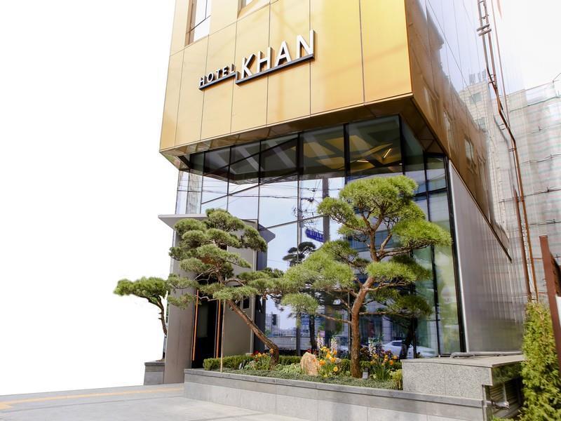 Hotel Khan Seul Dış mekan fotoğraf