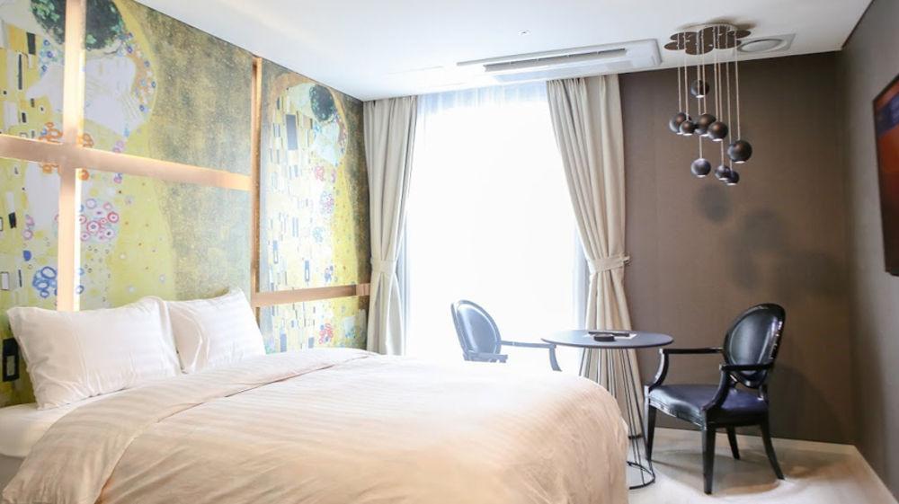 Hotel Khan Seul Dış mekan fotoğraf