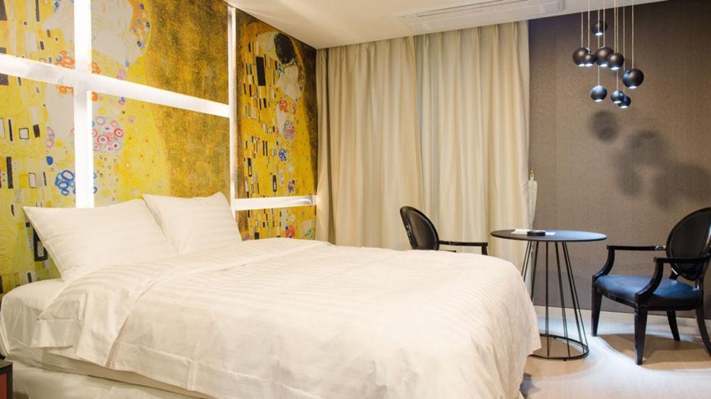 Hotel Khan Seul Dış mekan fotoğraf