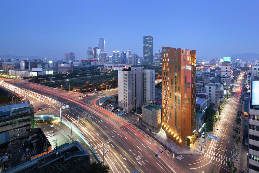 Hotel Khan Seul Dış mekan fotoğraf