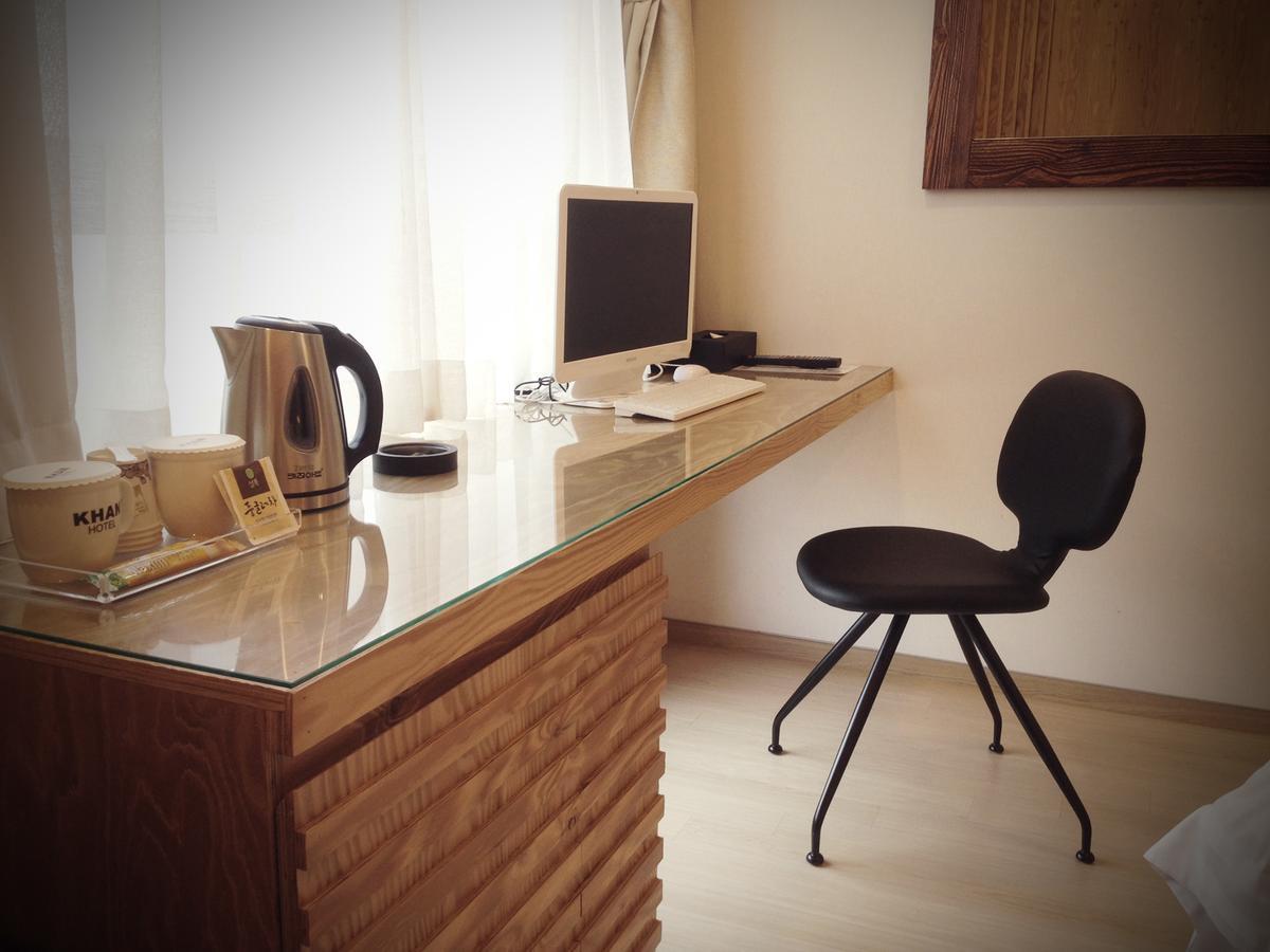 Hotel Khan Seul Dış mekan fotoğraf
