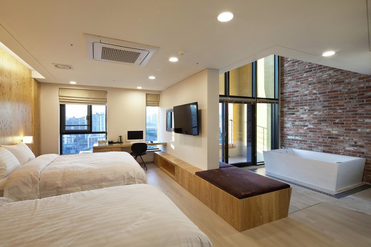Hotel Khan Seul Dış mekan fotoğraf
